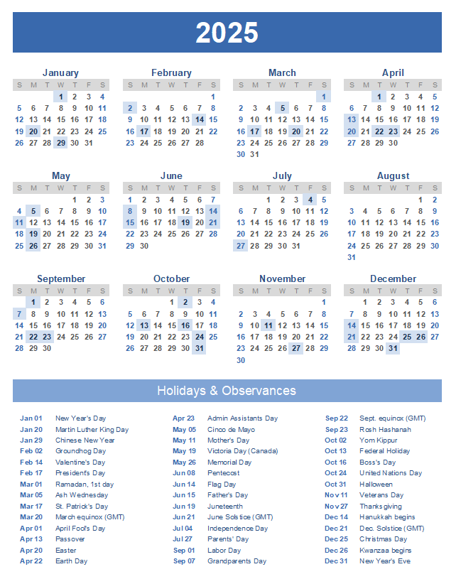 2025-calendar