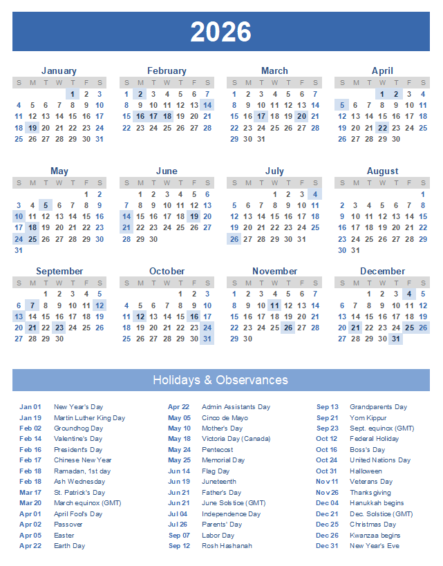 2026-calendar